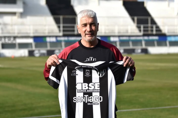 Omar De Felippe y su ilusión en ganar la Copa Argentina