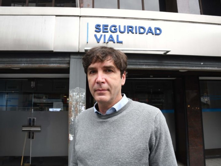 “El alcohol cero es la única medida que te permite estar seguro...&quot;, Pablo Martínez .