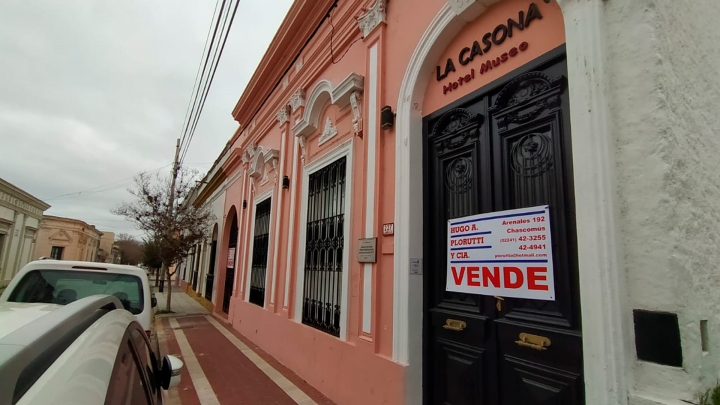 Venden la casa de Alfonsín en Chascomús: "La cuarentena nos sacó las ganas de seguir con el hotel".