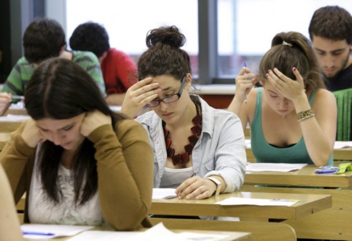 "En segundo y tercer año de escolaridad muchos abandonan sus estudios..." Martin Nistal