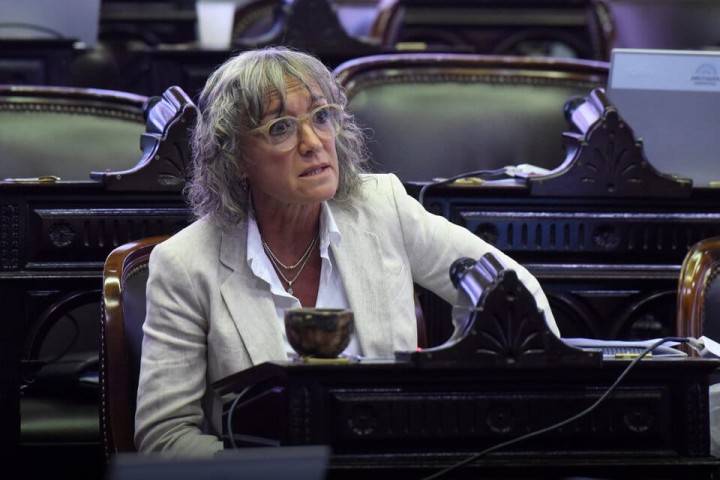 Mónica Frade: “Es una supervivencia muy berreta”.