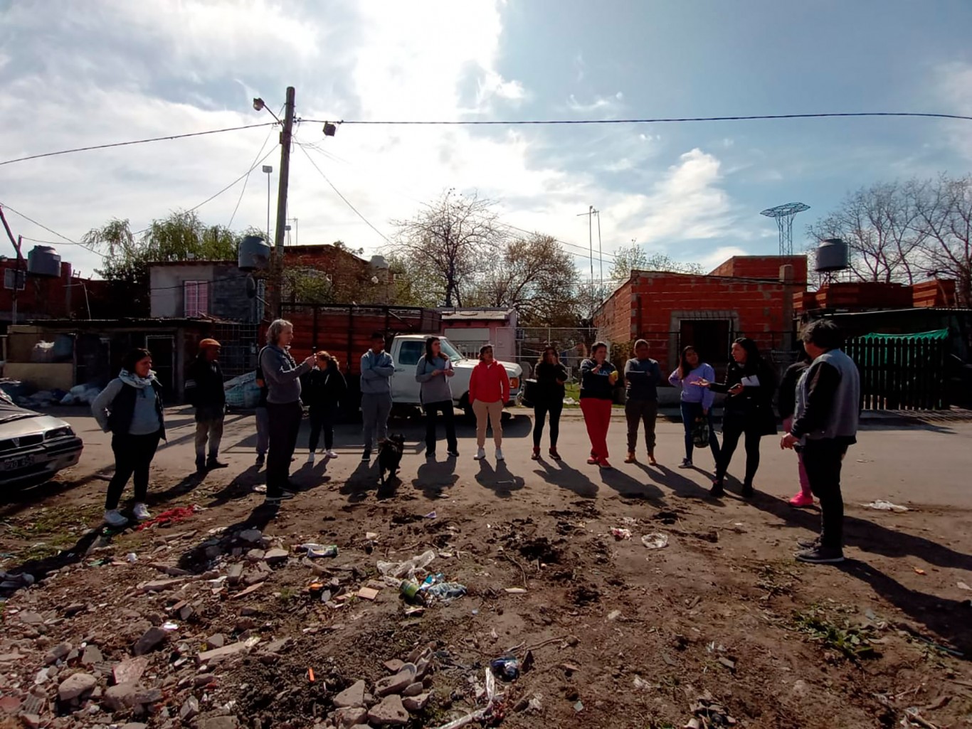 "Nos acompañamos una a la otra", Romina Pimienta y Ana Salazar