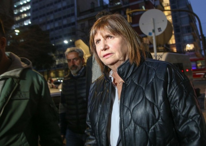 Bullrich cuestionó el paro de subtes: "Ninguna protesta puede interrumpir un servicio público"