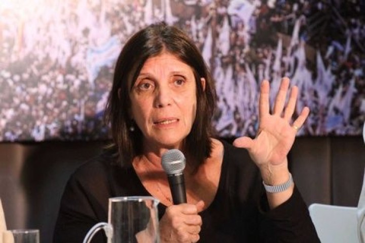 Teresa García: "Me gusta Cristina como opositora de Milei. La veo con volumen en su voz para enfrentar al Gobierno"