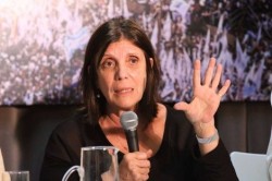 Teresa García: "Me gusta Cristina como opositora de Milei. La veo con volumen en su voz para enfrentar al Gobierno"