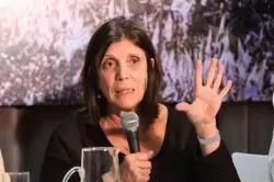 Teresa García: "Me gusta Cristina como opositora de Milei. La veo con volumen en su voz para enfrentar al Gobierno"