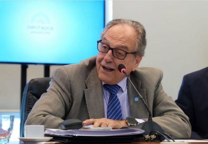 Carlos Heller: "No creo que haya antecedentes del BID prestando fondos de libre disponibilidad"