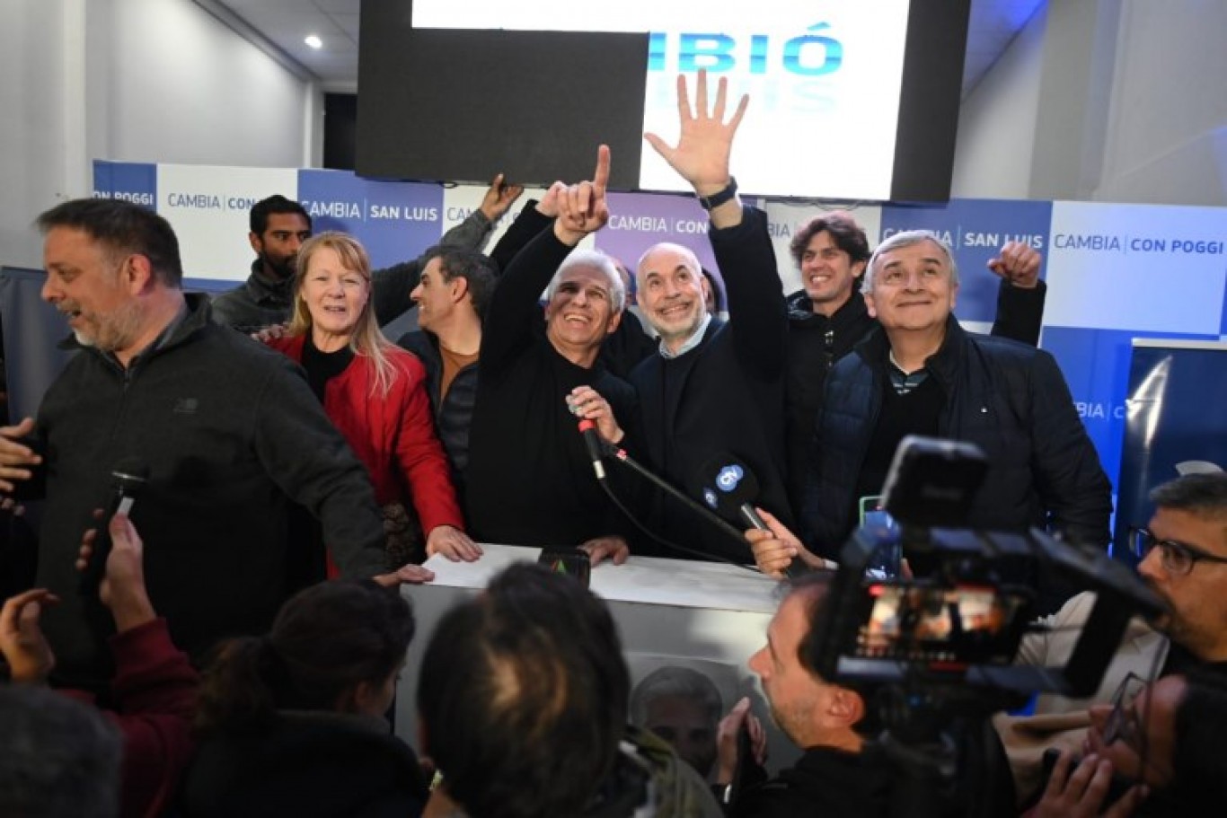 "Es un termómetro de la voluntad de cambio”: Rodríguez Larreta festejó el triunfo de Poggi en San Luis