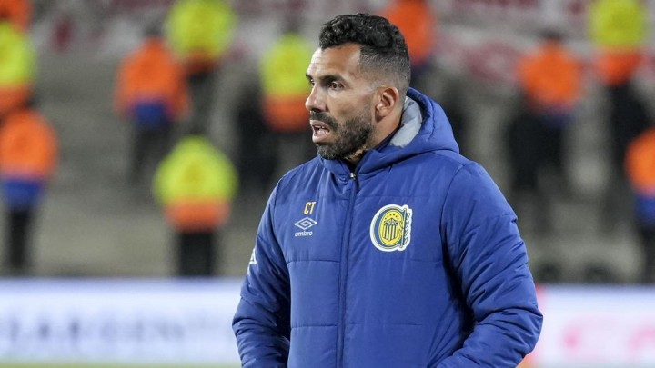 Tevez anunció su alejamiento como entrenador de Rosario Central: "No quiero ser un obstáculo"