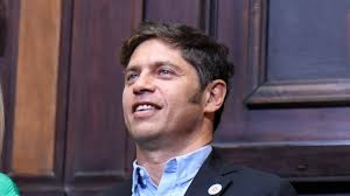 Axel Kicillof: "La derecha está diciendo que va a reprimir y violar los derechos humanos"