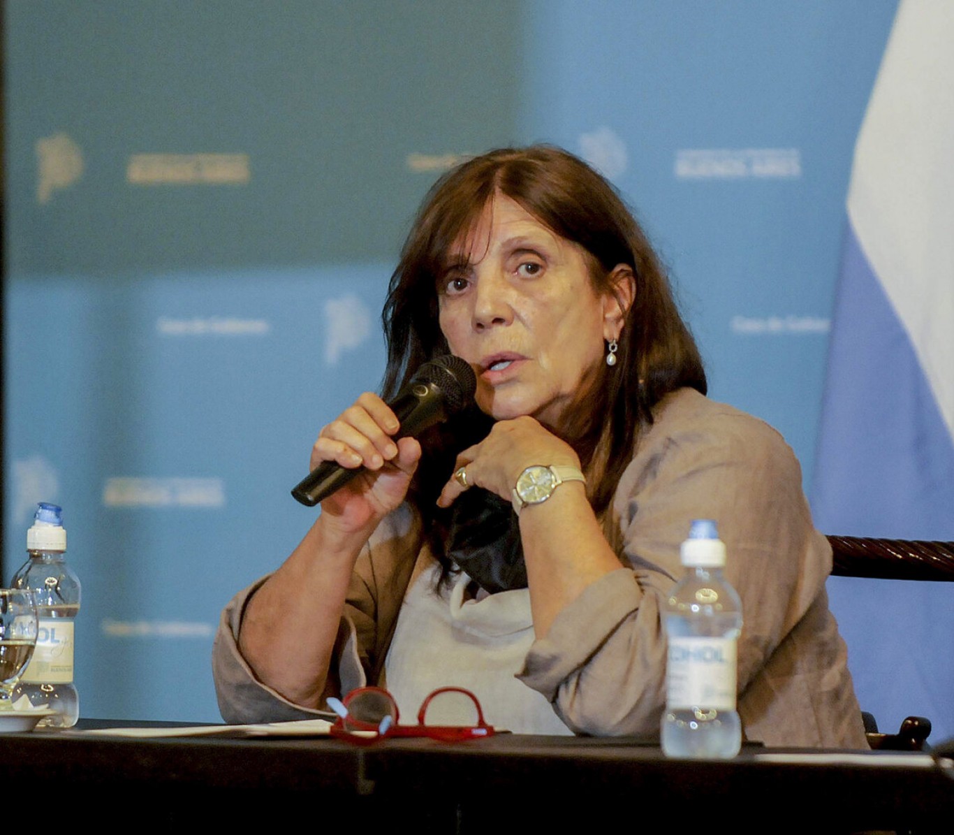 Teresa García “Me parece que hay una sociedad que todavía no toma conciencia del daño que está causando esta justicia”