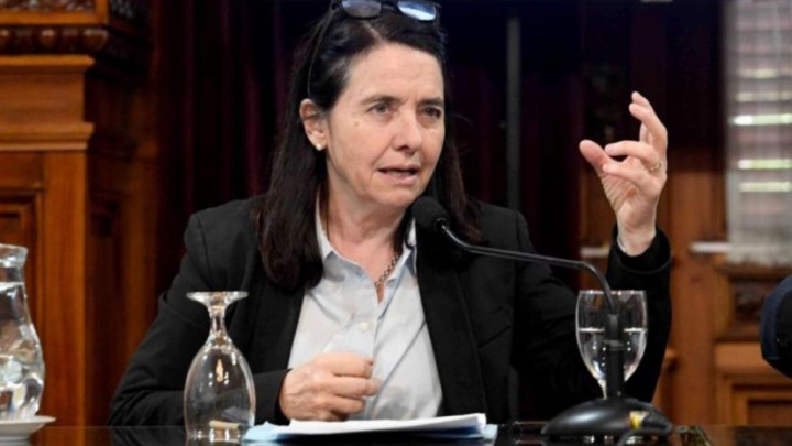 Carmen Álvarez Rivero: &quot;Una ley, que solo es expresión de deseo sin decir cómo se va a financiar, es fulbito para tribuna&quot;.