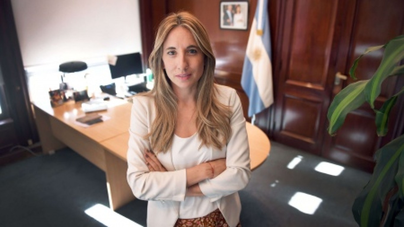 Cecilia Nicolini: "La sociedad tiene que dar una respuesta para lo que quiere de su mundo"