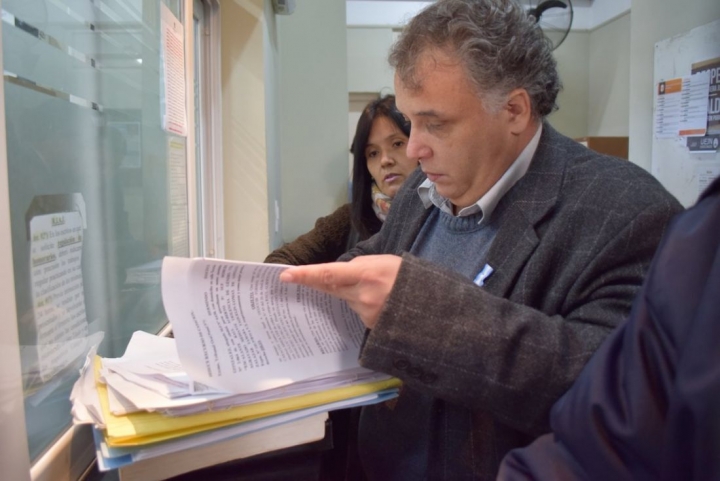 "La causa avanza en la medida que la sociedad exige el esclarecimiento...", Hermindo González.