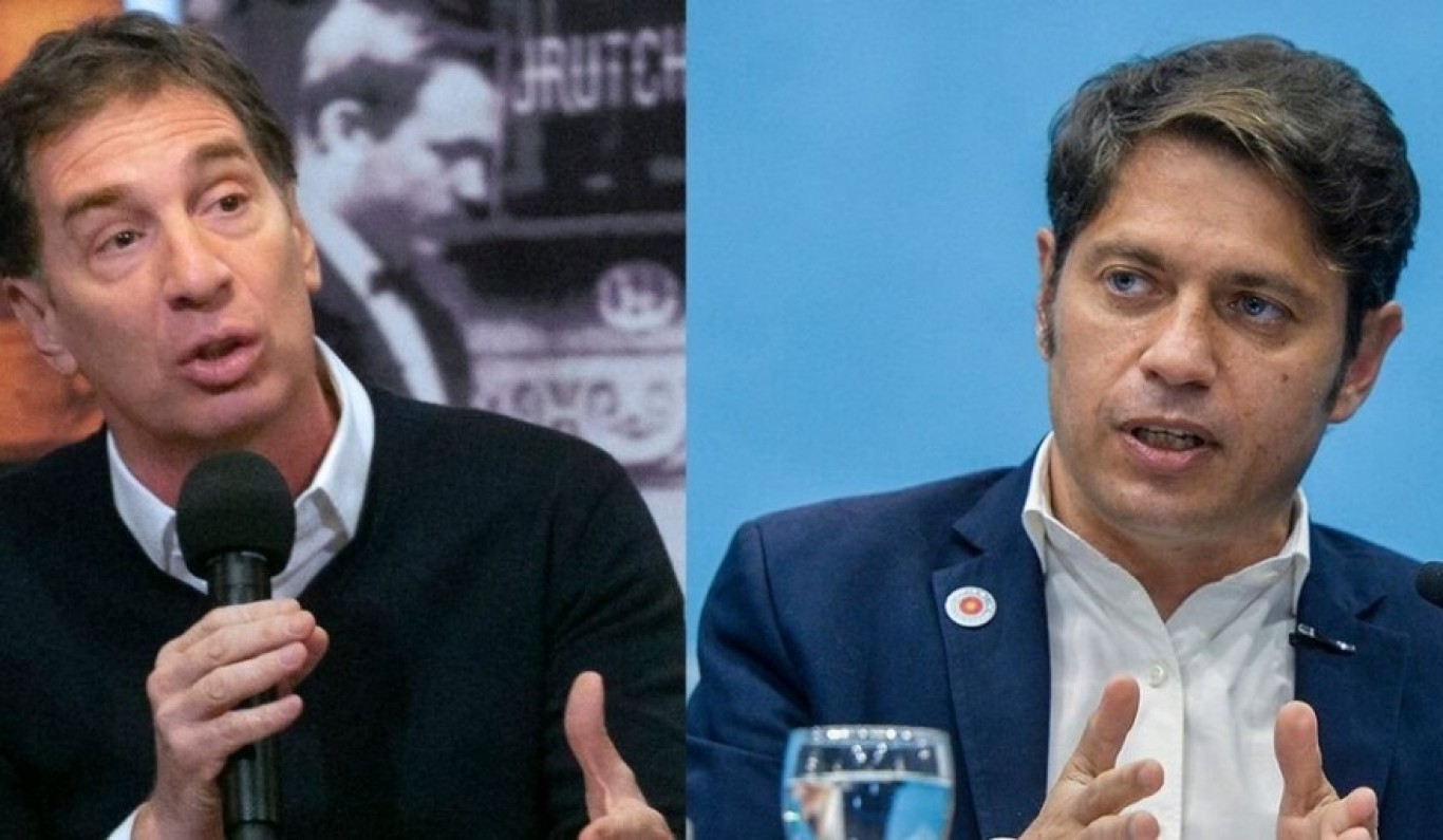 Santilli le ganaría un "mano a mano" a Kicillof en la provincia de Buenos Aires