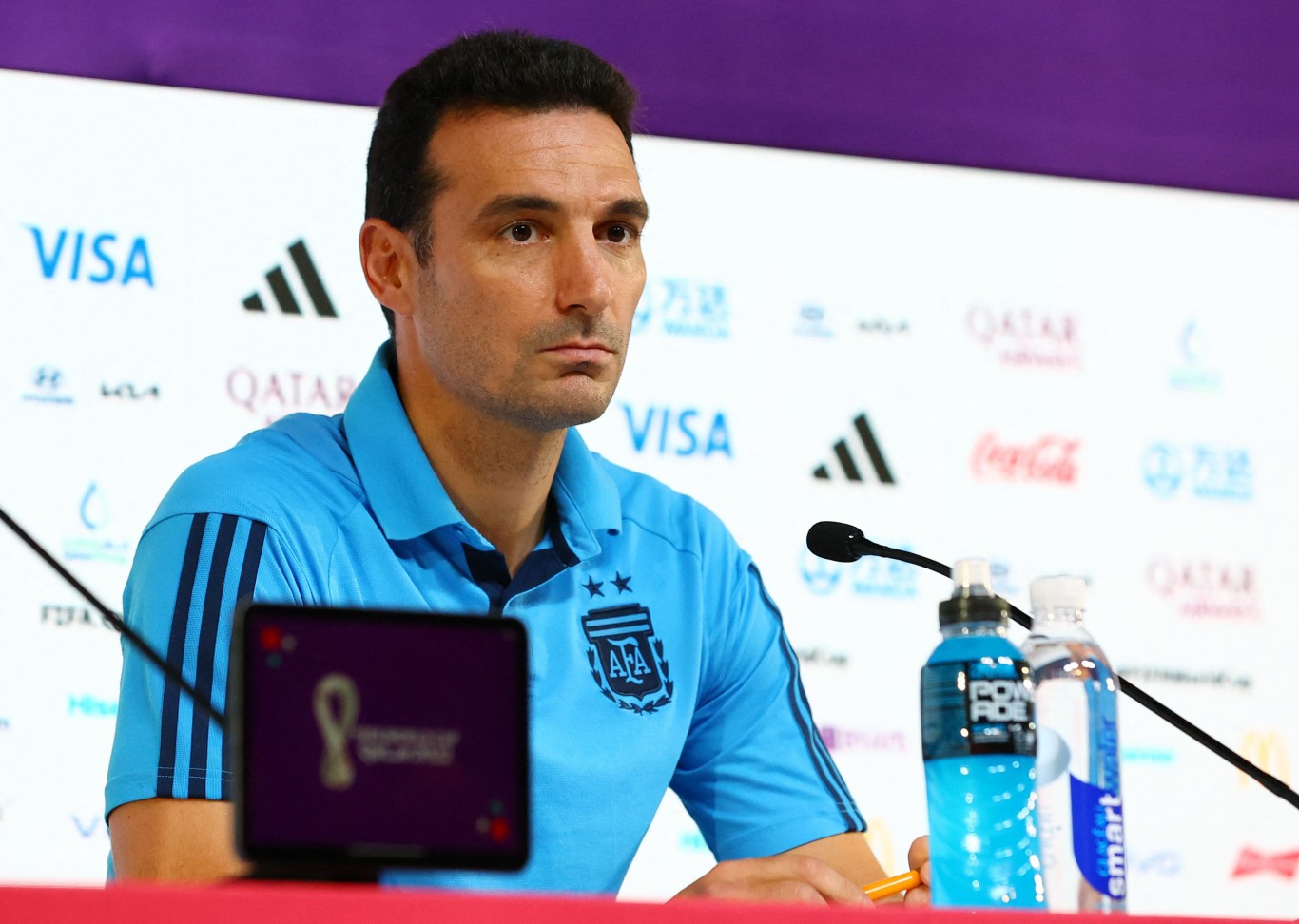 Scaloni evitó confirmar el equipo y avisó: "Australia tiene buenos jugadores y de experiencia"