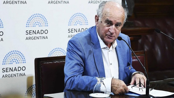 “El Frente no está roto..” , Oscar Parrilli