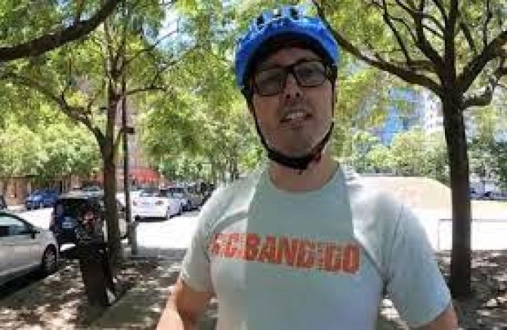 "Bicibandido": "Yo inicialmente era hater de la bicicleta"