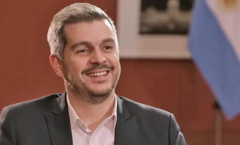Marcos Peña: &quot;mi aporte pasa por el acompañamiento de liderazgo,  mi lugar ya no es en la política partidaria&quot;