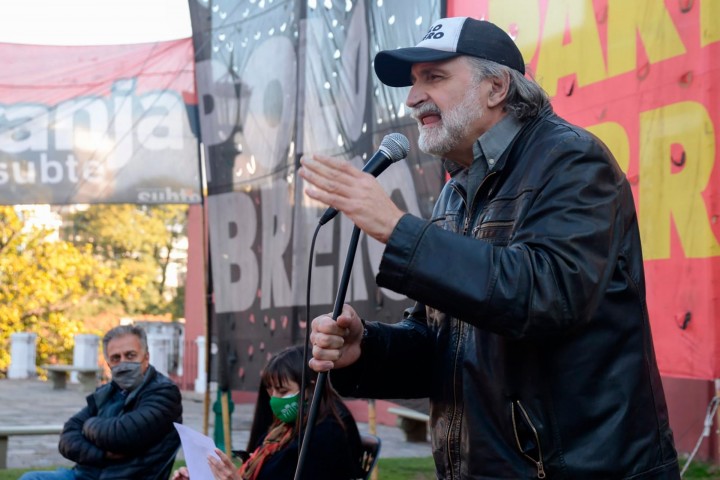 " Es llamativo que sigan inventando formas para no discutir los problemas que tenemos en Argentina...", Eduardo Belliboni.