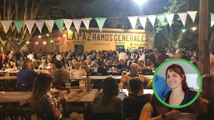 La noche de los almacenes en Roque Pérez