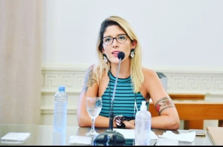 Paz Bertero: "En la vida real no es tan fácil hacer una denuncia falsa"