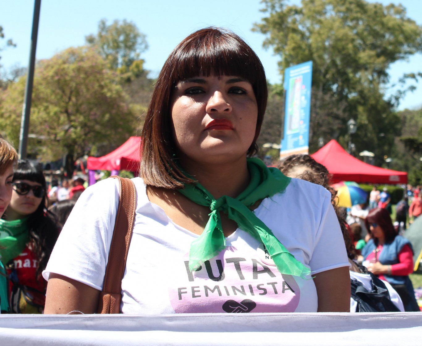 "Hay que pensar a las personas que ejercen el trabajo sexual como personas que pueden decidir", Georgina Orellano en Todo por delante