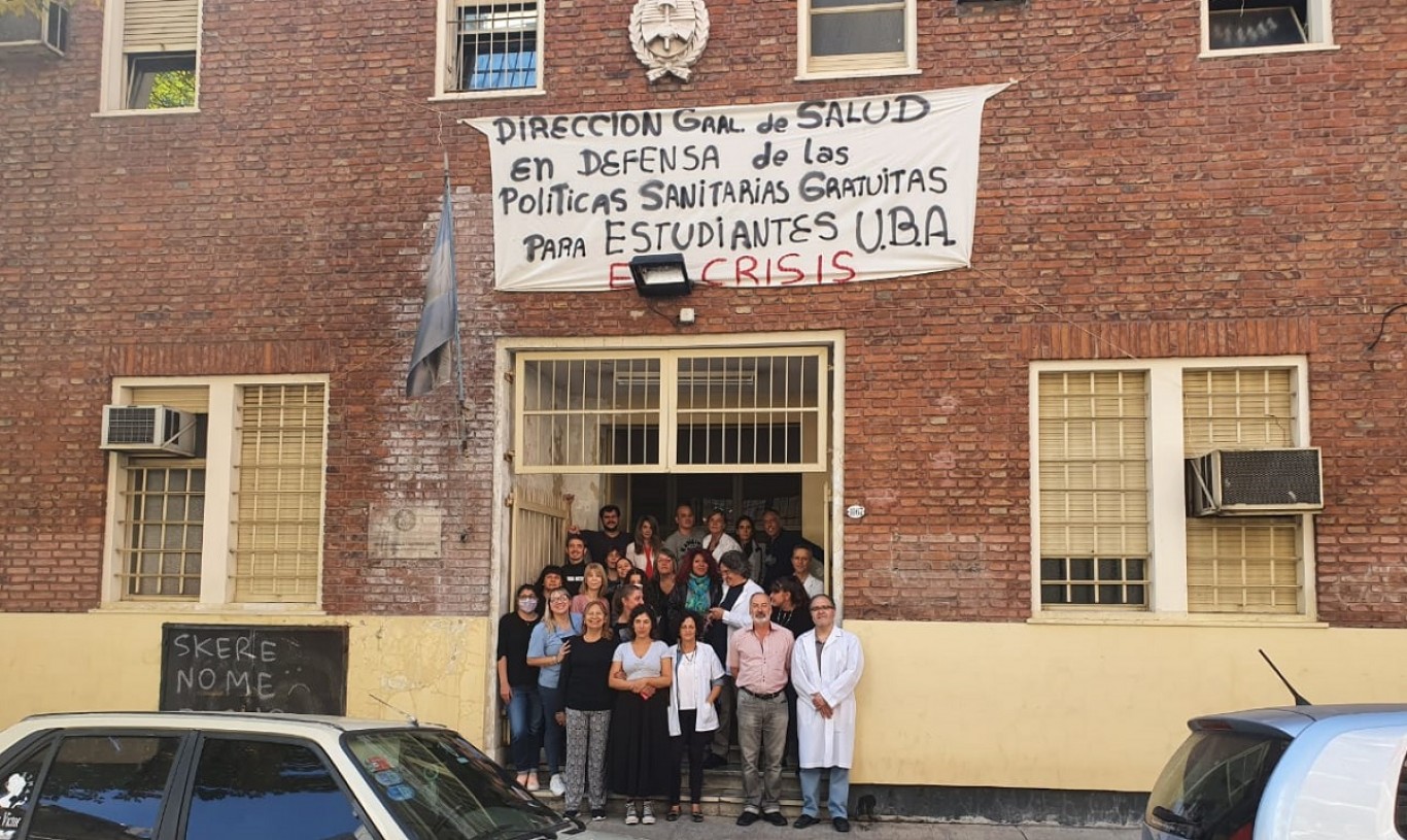 Marcos Britos: "Le cedieron el edificio a la Facultad de Psicología"