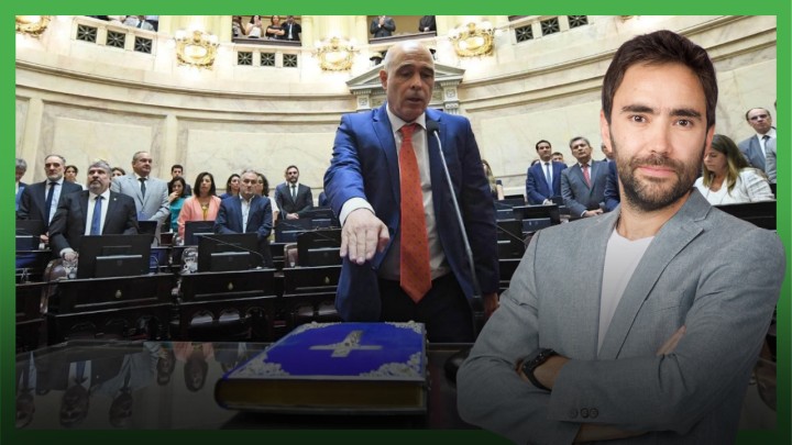 Un senador libertario es ¿casta? El curioso caso Abdala