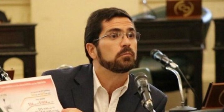 Martín Barrionuevo: “Es una toma de pelo a la sociedad lo que dijo el gobernador”