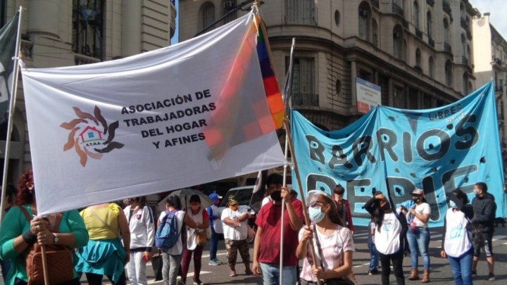 "Una de las broncas es que el Gobierno dijo que iba a empezar por los últimos pero la pobreza y la indigencia aumentan"  Silvia Saravia