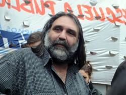 Roberto Baradel: "Es con Cristina Kirchner y con Axel Kicillof y hacer una lista de unidad"