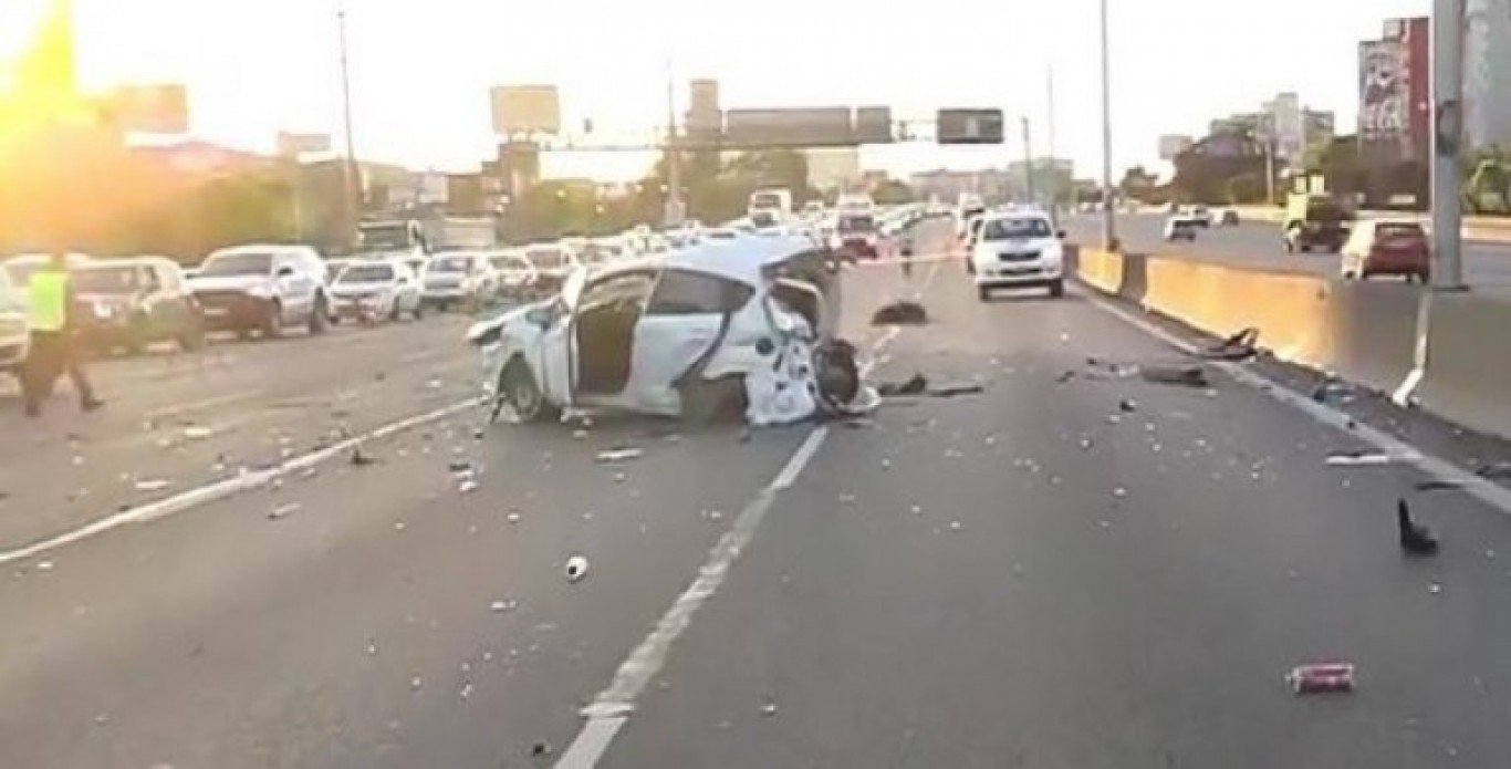 Una mujer murió en un choque múltiple en la Panamericana: el que ocasionó el accidente manejaba alcoholizado