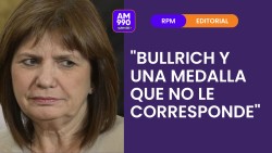 "Bullrich y una medalla que no le corresponde" - el editorial de Rolando Graña