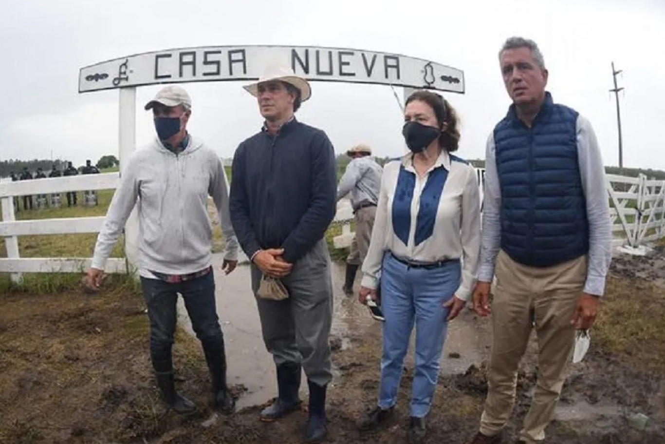 "Veo que se está alimentando el odio y estigmatizando al sector agropecuario", Sebastián Etchevehere