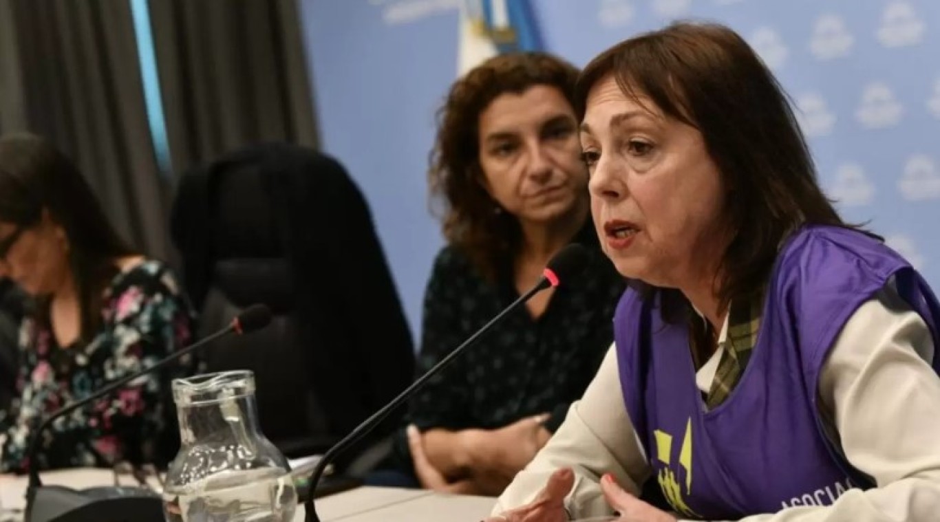 Ileana Celotto: "Tenemos un salario básico por debajo de la canasta de indigencia"