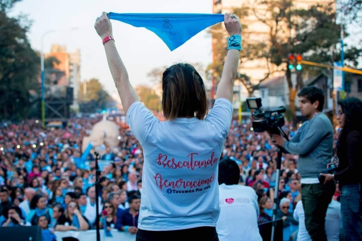 "El aborto no es una prioridad de salud que deba discutirse ahora", Ana Belén Marmora