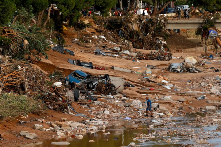 Gonzalo Guimarey: "Perdí toda mi casa, no quedó nada. El agua arrastró mi camioneta 5 cuadras"