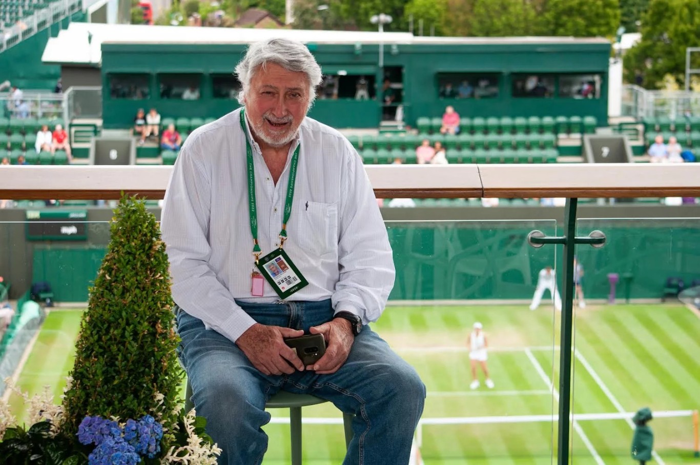 Guillermo Salatino: "Gabriela Sabatini fue la mejor del mundo"