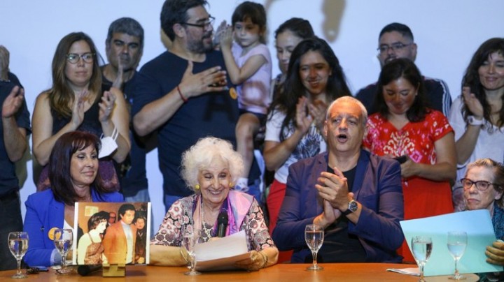 Abuelas de Plaza de Mayo encontraron al nieto 131