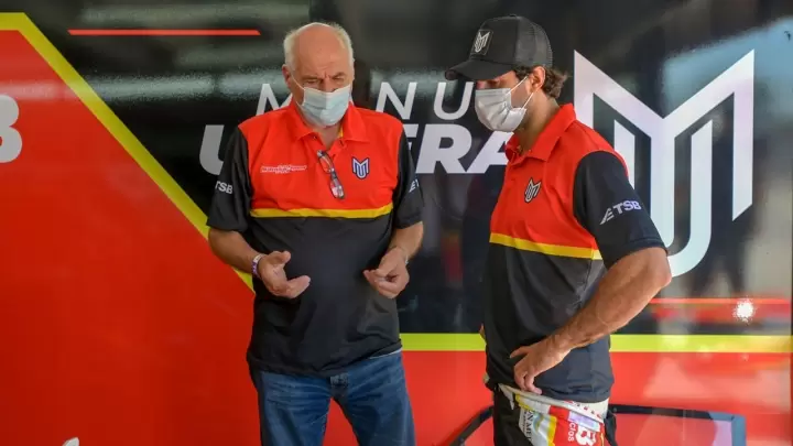 ‘‘Para San Nicolás va a ser importante encontrar un buen balance en el auto”, José Manuel Urcera