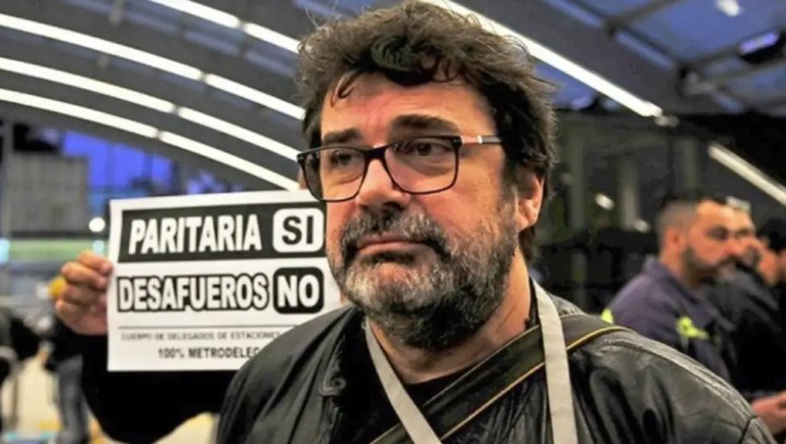 Roberto Pianelli: "Este gobierno quiere destruir cualquier tipo de organización social"