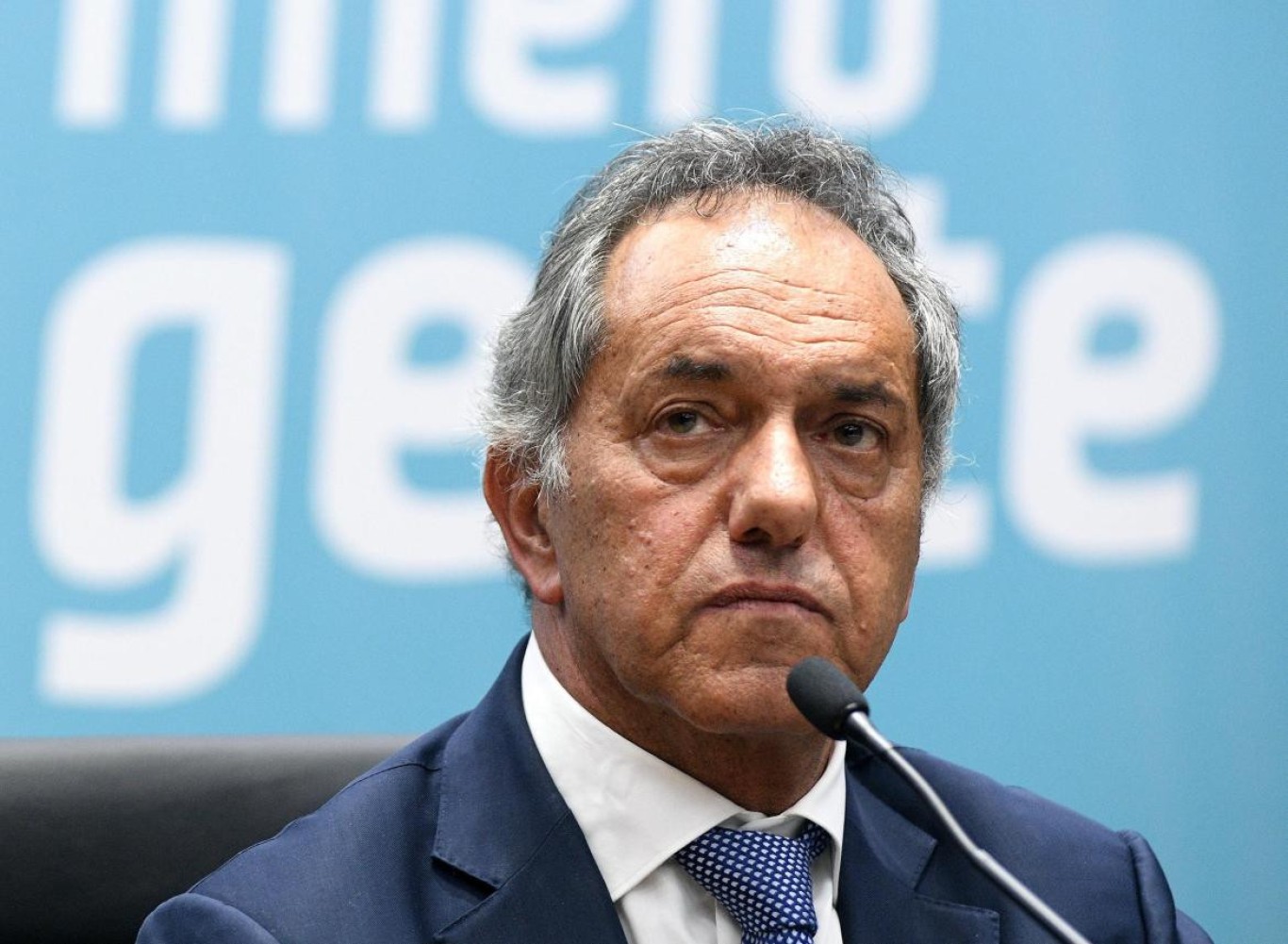 Daniel Scioli: "No aporta nada querer cerrar comercio con el principal socio comercial del país"