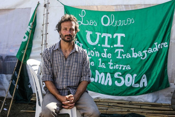 Nahuel Levaggi: &quot;Hay una dirigencia política que impide el acceso a la tierra&quot;