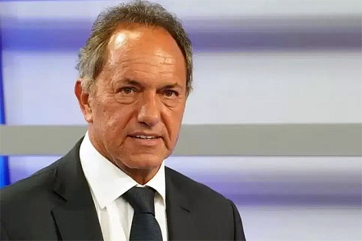 Daniel Scioli: "Falta mucha responsabilidad del otro lado, poner el hombro"