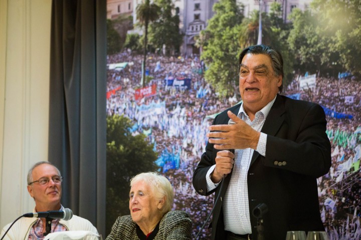 "Cuatro criminales están manejando el país cuando niegan una situación como la del Senado...", Jorge Rachid.