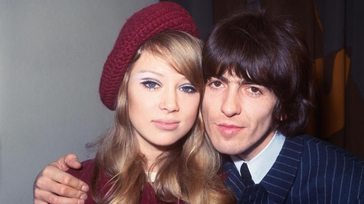 Pattie Boyd, la musa de Harrison y Clapton