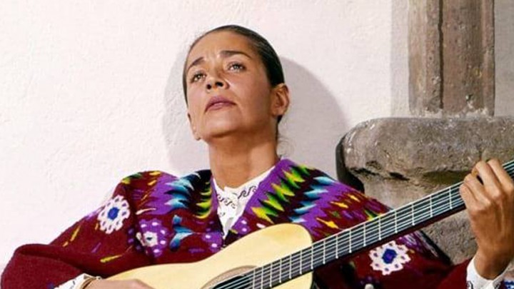 La increíble vida de Chavela Vargas.