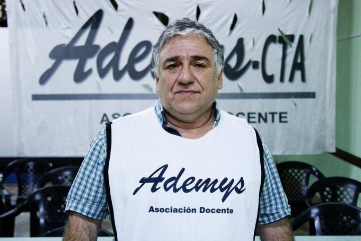 "Esta semana vamos a hacer una asamblea para evaluar lo que fue pasando hasta ahora y cómo continuar", Jorge Adaro