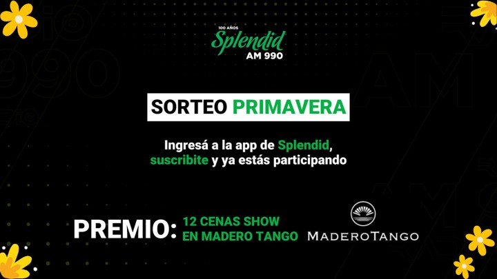 ¡Festejamos el día de la primavera con invitados y un gran sorteo!